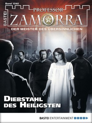 cover image of Professor Zamorra--Folge 1040